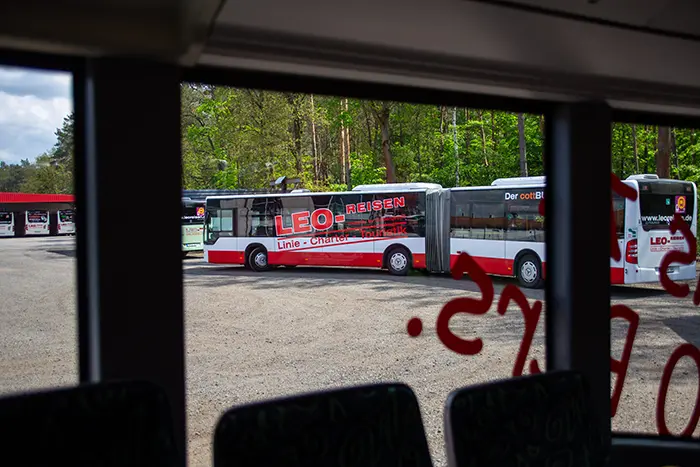 Ersatzverkehr Cottbus